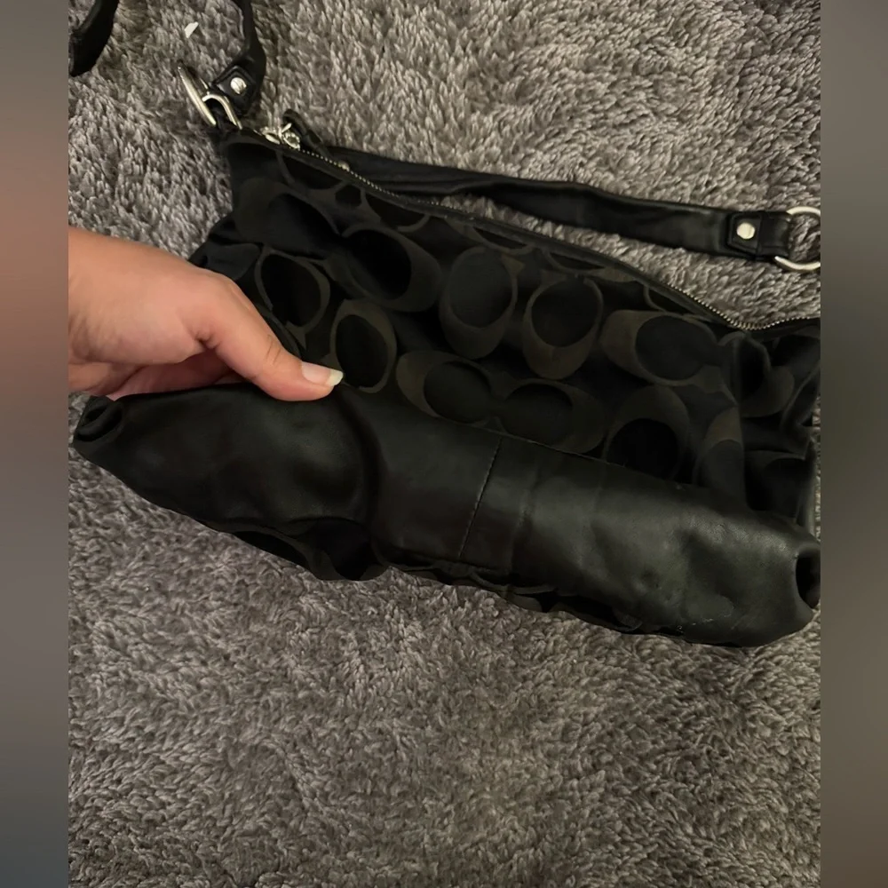 COACH Y2K Crossbody Hobo Bag